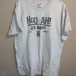 Us Army Tshirt Hooah!